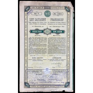National Bank, 4.5% mortgage bond, 10,000 kroner/915 zloty