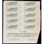 National Bank, 4.5% mortgage bond, 10,000 kroner/915 zloty