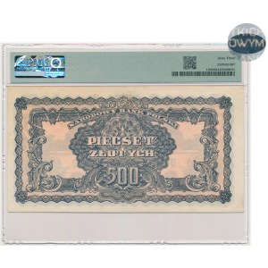 500 gold 1944 ...owym - AH - PMG 63 - RARE