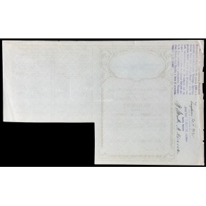 Towarzystwo Akcyjne Fabryki Przetworów Kartoflanych Nowy Dwór P. Górski i E. Mórawski, 10 x 20 zł 1926