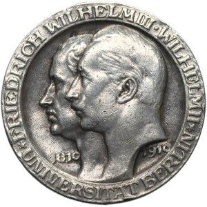Germany, Kingdom of Prussia, Wilhem II, 3 mark Berlin 1910