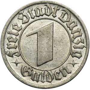 Free City of Danzig, 1 gulden 1932