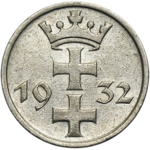 Free City of Danzig, 1 gulden 1932