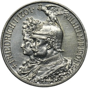 Germany, Kingdom of Prussia, Wilhelm II, 2 Mark Berlin 1901