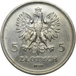 Banner, 5 gold 1930 - DEAD STEMPEL - RARE