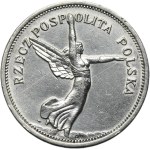 Nike, 5 zloty Warsaw 1930 - RARE ANNIVERSARY