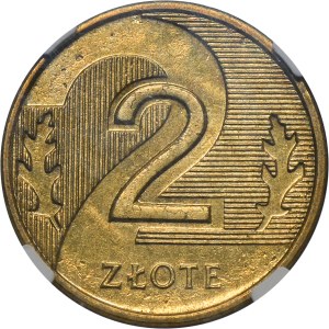 PRÓBA MOSIĄDZ, 2 złote 2017 - NGC MS62