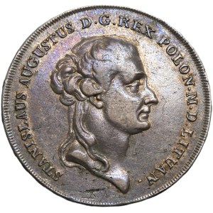 Poniatowski, Thaler Varšava 1788 EB - varianta 35.a2
