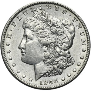 USA, 1 Dollar Philadelphia 1904 - Morgan
