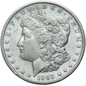 USA, 1 Dollar San Francisco 1903 S - Morgan