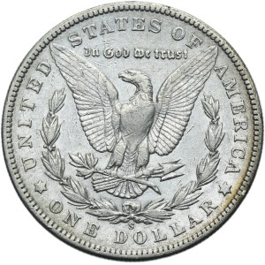 USA, 1 Dollar San Francisco 1903 S - Morgan