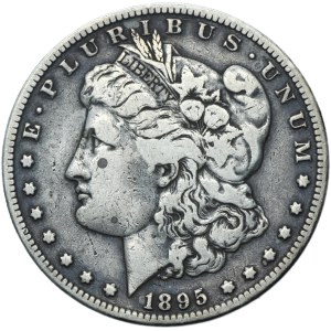 USA, 1 Dollar San Francisco 1895 S - Morgan