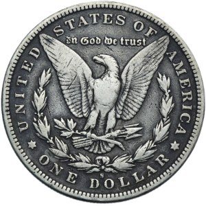 USA, 1 Dollar San Francisco 1895 S - Morgan