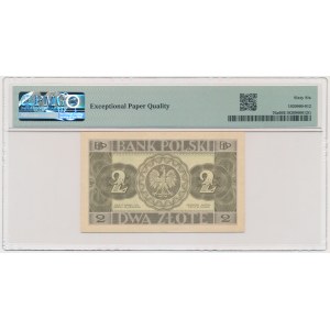 2 gold 1936 - DJ - PMG 66 EPQ