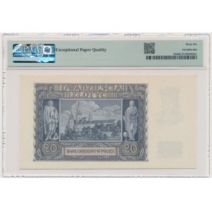 20 gold 1940 - H - PMG 66 EPQ