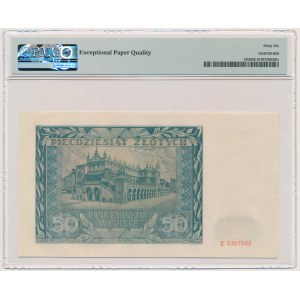 50 Gold 1941 - E - PMG 66 EPQ