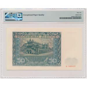 50 gold 1941 - D - PMG 66 EPQ