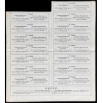A set of coupons on various stocks and bonds - part II