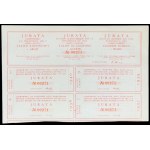 A set of coupons on various stocks and bonds - part II