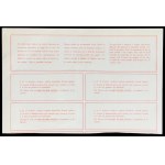 A set of coupons on various stocks and bonds - part II