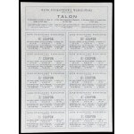 A set of coupons on various stocks and bonds - part II