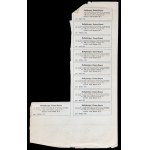 A set of coupons on various stocks and bonds - part II