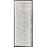 A set of coupons on various stocks and bonds - part II