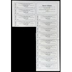 A set of coupons on various stocks and bonds - part II