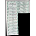 A set of coupons on various stocks and bonds - part II