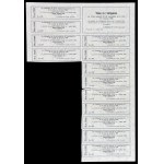 A set of coupons on various stocks and bonds - part II