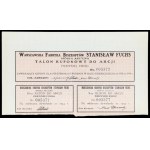 A set of coupons on various stocks and bonds - part II