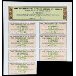 A set of coupons on various stocks and bonds - part II
