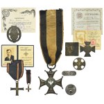 Second Polish Republic, Set of decorations after Stanisław Merwart