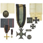 Second Polish Republic, Set of decorations after Stanisław Merwart