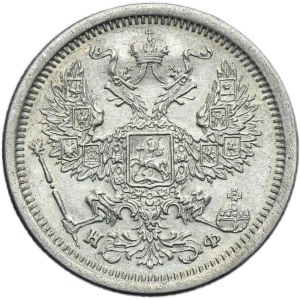 Russia, Alexander II, 20 Kopeck Petersburg 1881 СПБ НФ