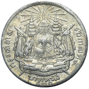 Thaïlande, Rama V, 1 Baht Bangkok 1902