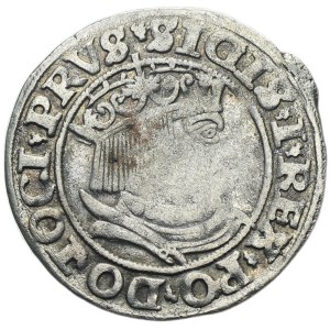 Sigismund I the Old, Groschen Thorn 1532 - PRVS/PRVSS