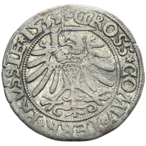 Sigismund I the Old, Groschen Thorn 1533 - PRVSS/PRVSSIE