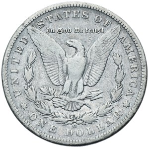 USA, 1 Dollar New Orelans 1893 O - Morgan