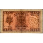 Danzig, 10 Gulden 1924 - A - RARE VARIETY