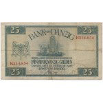 Danzig, 25 Gulden 1924 - B - RARE