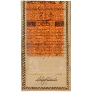1.000 złoty 1794 - A - full watermark [J HONIG & Z]OONEN - RARE