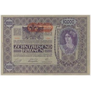 Austria, 10,000 Kronen (1919)