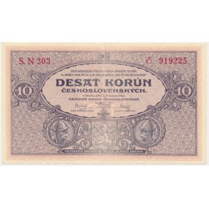 Czechoslovakia, 10 Korun 1927