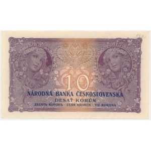 Czechoslovakia, 10 Korun 1927