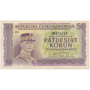 Czechoslovakia, 50 Korun (1945)