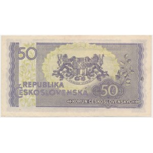 Czechoslovakia, 50 Korun (1945)
