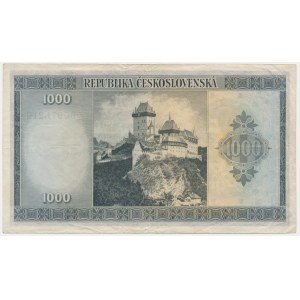 Czechoslovakia, 1.000 Korun (1945)
