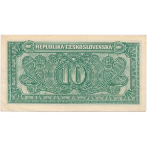 Czechoslovakia, 10 Korun 1950