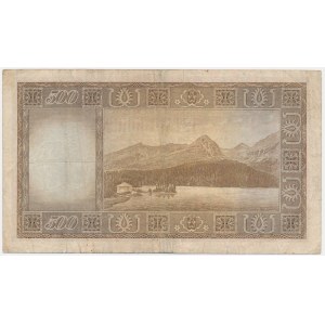 Czechoslovakia, 500 Korun 1946
